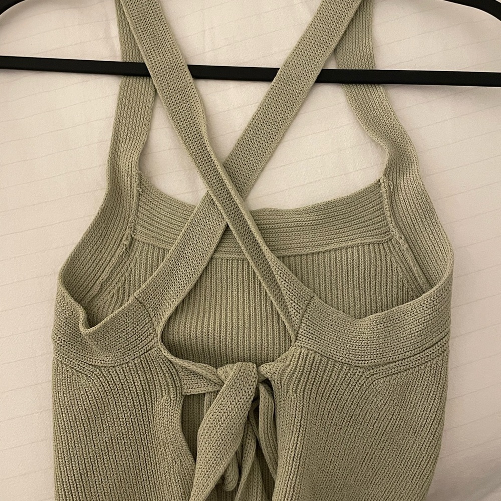 Wilfred Sage Green Knit Camisole - Picture 2 of 5